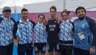 Delfina Álvarez se despidió con un séptimo puesto