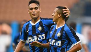 Inter goleó a Brescia pero Lautaro Martínez no la metió