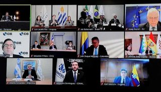 Los presidentes del Mercosur revisarán protocolo del fútbol