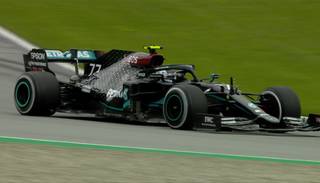 Hamilton dominó los entrenamientos en los primeros giros de la Fórmula 1 en Austria