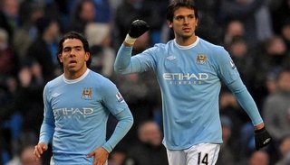 Santa Cruz quiere llevarse a Tevez a Paraguay