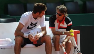 Franco Davin, exentrenador de Del Potro y Gaudio, dio positivo de coronavirus