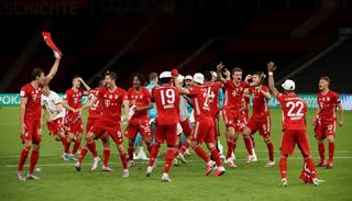 Bayern Múnich no para de ganar: ahora es bicampeón de la Copa de Alemania