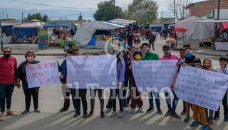 Vecinos piden que una feria ubicada en barrio Santa Cecilia cumpla los protocolos