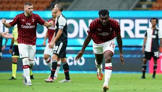 Juventus se durmió y Milan lo dio vuelta