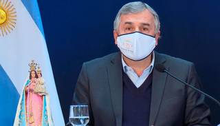 El gobernador Gerardo Morales dio positivo para Covid-19