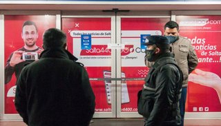 Con más de 20 pasajeros, otro vuelo tuvo que pegar la vuelta