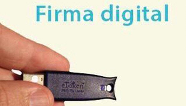 Firma digital para facilitar los trámites
