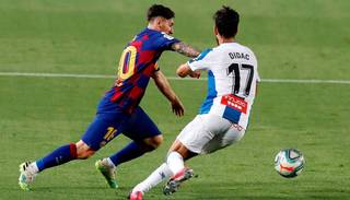 El Barça de Messi ganó, mandó al descenso al Espanyol y se acerca al Real Madrid