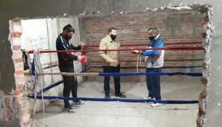 El boxeo salteño sobrevive a la pandemia