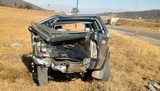 Terrible accidente en la ruta 9, a pocos metros del expeaje Aunor