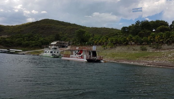 Desde el lunes se paraliza la actividad de pesca en el dique Cabra Corral