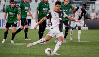 Cristiano rescató a Juventus sobre la hora
