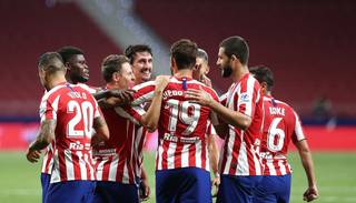 Atlético de Madrid y Simeone se aseguran un lugar en la Champions 2021