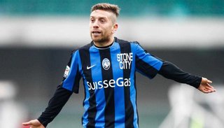 Papu Gómez, ídolo de Bérgamo y récord en Italia: festejó los 300 partidos