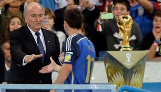 La Selección argentina, a seis años de haber arañado la gloria máxima
