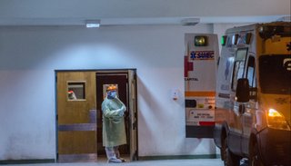AHORA. Coronavirus: una trabajadora del hospital Papa Francisco dio positivo