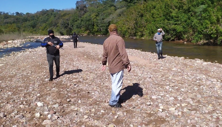 Una verdadera matanza de peces en Anta y Metán 