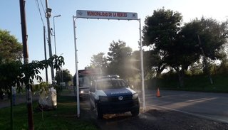 La Merced prohibió el ingreso y circulación de personas que no tengan domicilio en la localidad