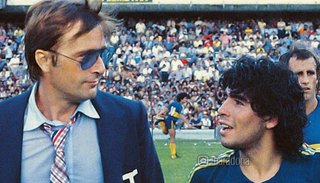 La conmovedora despedida de Maradona a Marzolini