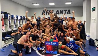 El Atalanta del Papu Gómez postergó el festejo de la Juventus