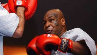 Confirmado: Mike Tyson vuelve al ring