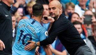 Agüero no llegaría al choque Champions con el Real Madrid