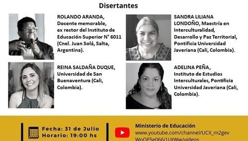 Provincia lanza el sexto conversatorio sobre interculturalidad