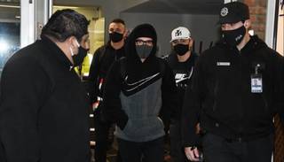 Juan Fernando Quintero regresó a la Argentina y deberá cumplir con el aislamiento