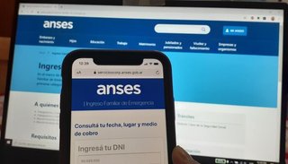 Cobran el IFE los que informaron CBU y sus DNI terminan en 5