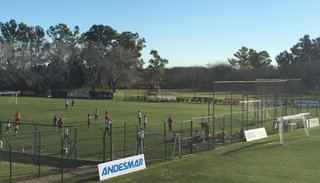River prepara su predio en Ezeiza ante la chance de volver