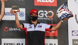 Podio para Kútulas en el enduro español