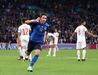 Italia derrotó a España en los penales y es finalista de la Eurocopa 2021