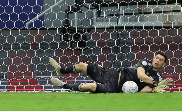 Videos Argentina Finalista Gracias A Un Gigante Dibu Martinez Vencio A Colombia Por Penales