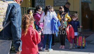 Sigue siendo baja la incidencia de contagios en las escuelas