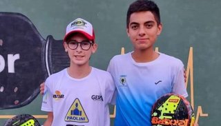Dos salteños llevan su pádel a Córdoba