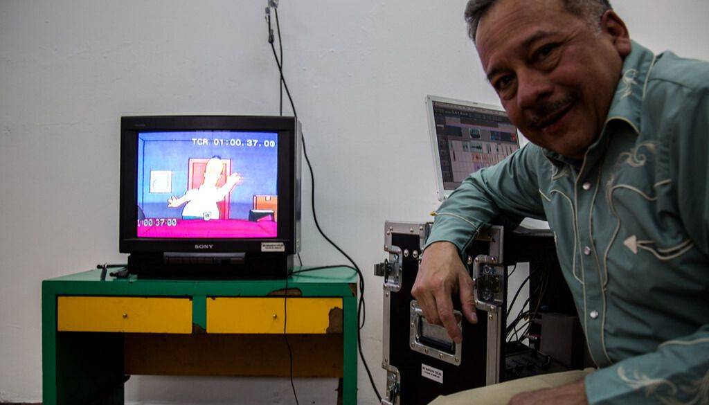 Humberto Vélez regresó como Homero Simpson después de 15