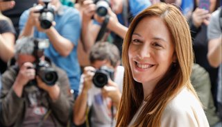 María Eugenia Vidal lanza hoy su candidatura