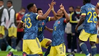 Colombia se quedó con el tercer puesto, tras derrotar a Perú