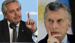 El oficialismo apuesta a la polarización con Macri