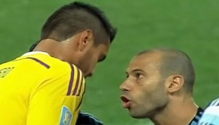 La "vieja guardia" se sumó al festejo: los emotivos mensajes de Mascherano, Romero y Lavezzi