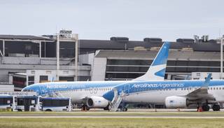 El país quedará, por 24 horas, sin vuelos de cabotaje