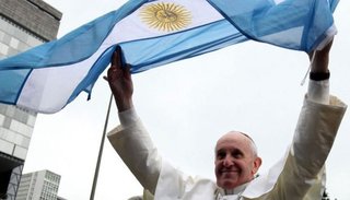 El Papa expresó su "alegría" por las victorias de Argentina e Italia