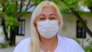 “Nunca voy a olvidar el miedo en la mirada del primer compañero que falleció por COVID-19”