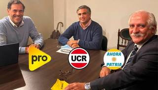 El PRO, la UCR y Olmedo reeditarán la alianza provincial