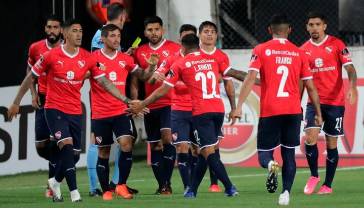 Independiente buscará sacar "chapa" en Brasil ante el Santos