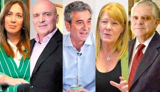 El oficialismo y la  oposición sumaron  aliados al cierre de la  presentación de  frentes electorales