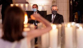 El Gobierno decretó cinco días de duelo nacional por los 100 mil muertos a causa del coronavirus