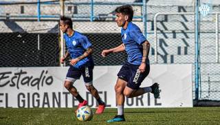 Forestello comenzó a definir el once albo