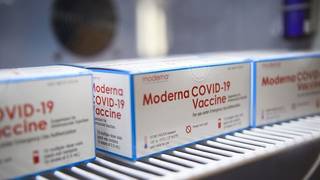 Salud incluyó a la vacuna de Moderna en estudios de esquemas combinados contra el Covid-19